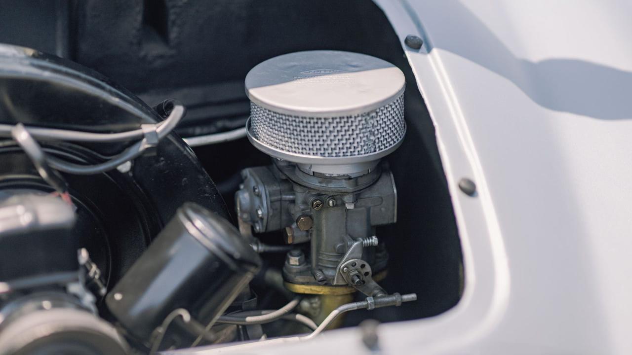 1951 Porsche-Sauter 356 Pre-A Sportwagen Roadster by Klenk