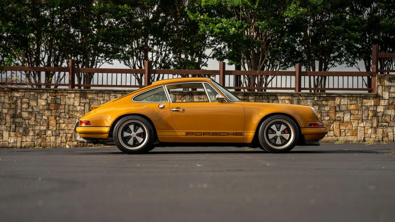 1990 Porsche 911 Coupe Reimagined by Singer "Los Angeles Commission"