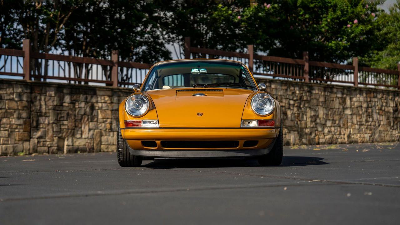 1990 Porsche 911 Coupe Reimagined by Singer "Los Angeles Commission"