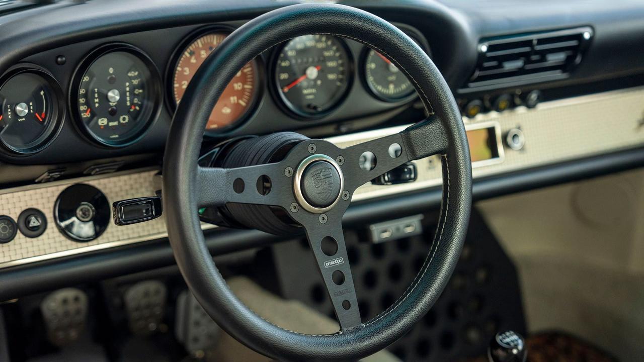 1990 Porsche 911 Coupe Reimagined by Singer "Los Angeles Commission"