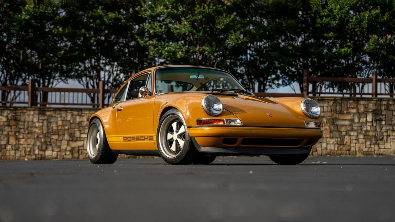 1990 Porsche 911 Coupe Reimagined by Singer "Los Angeles Commission"