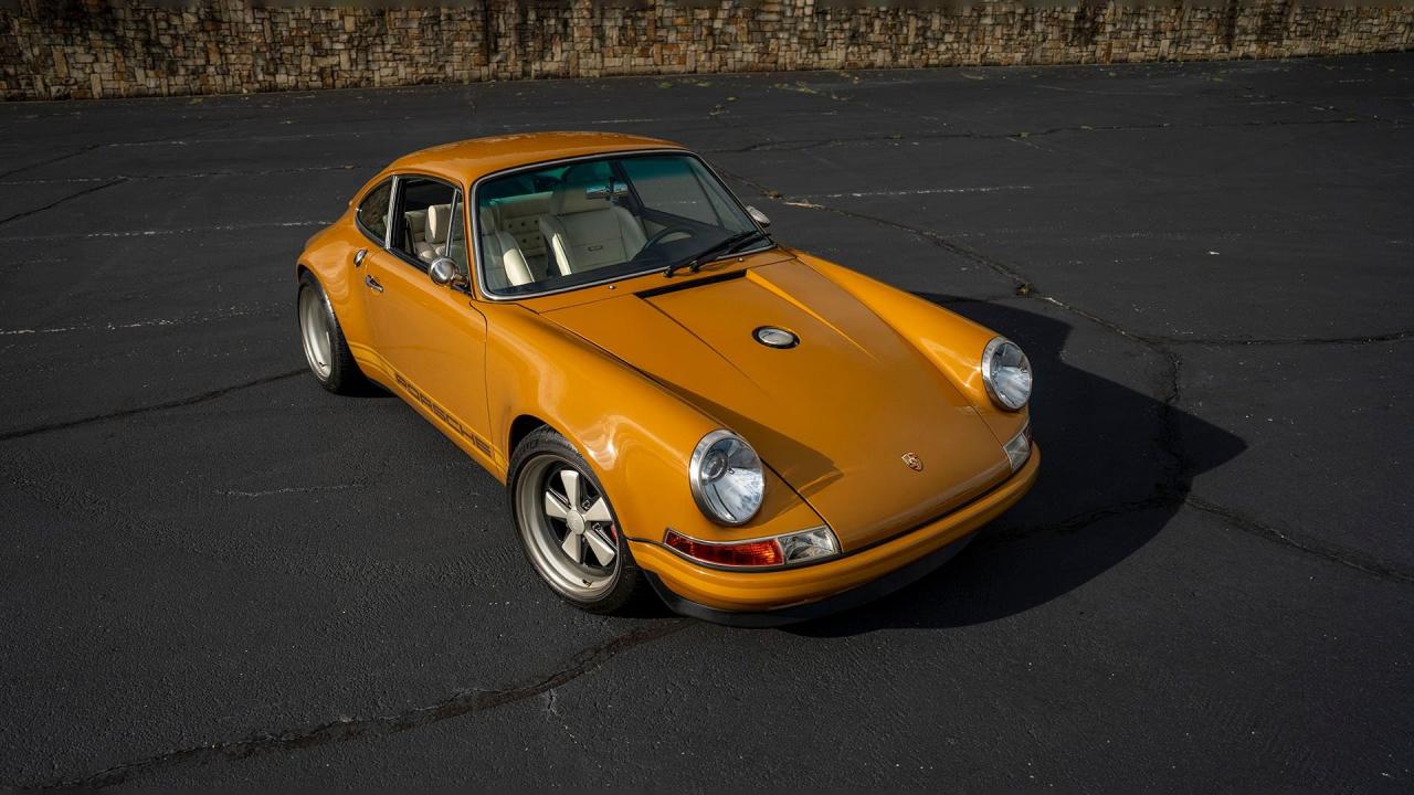 1990 Porsche 911 Coupe Reimagined by Singer "Los Angeles Commission"