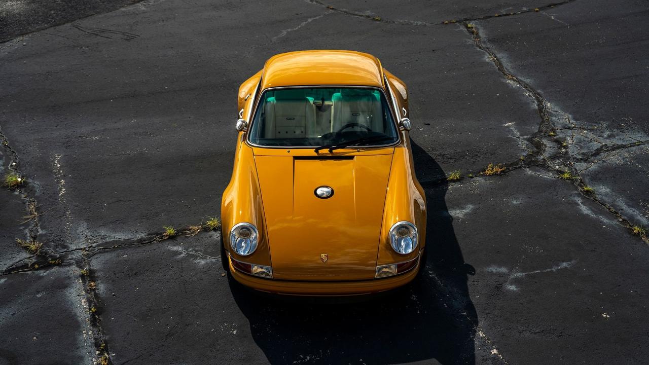 1990 Porsche 911 Coupe Reimagined by Singer "Los Angeles Commission"