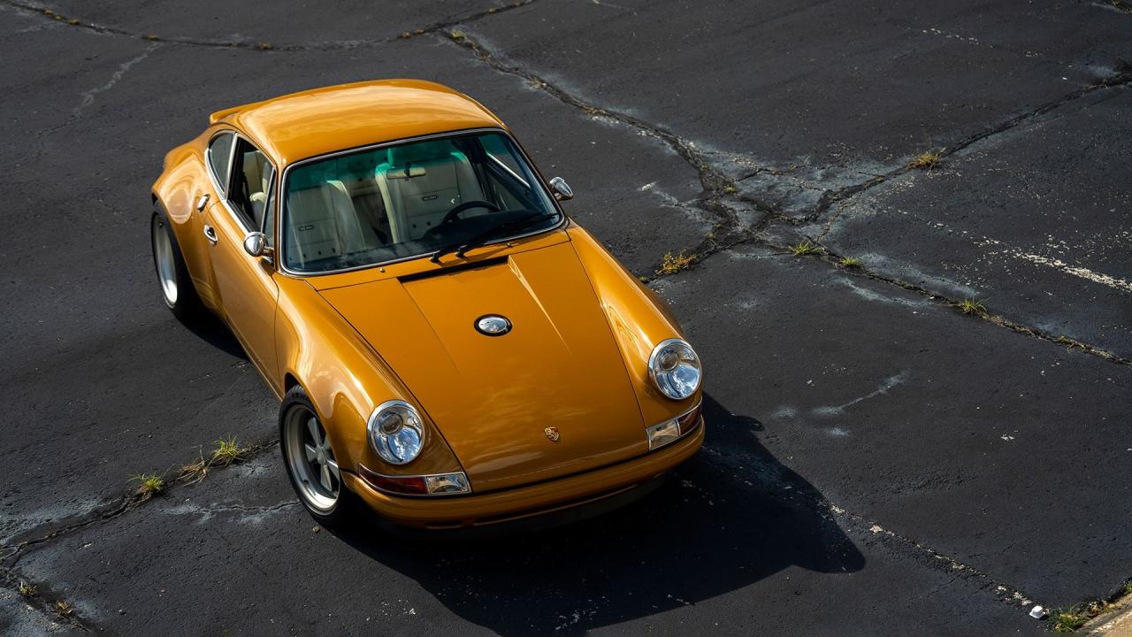 1990 Porsche 911 Coupe Reimagined by Singer "Los Angeles Commission"