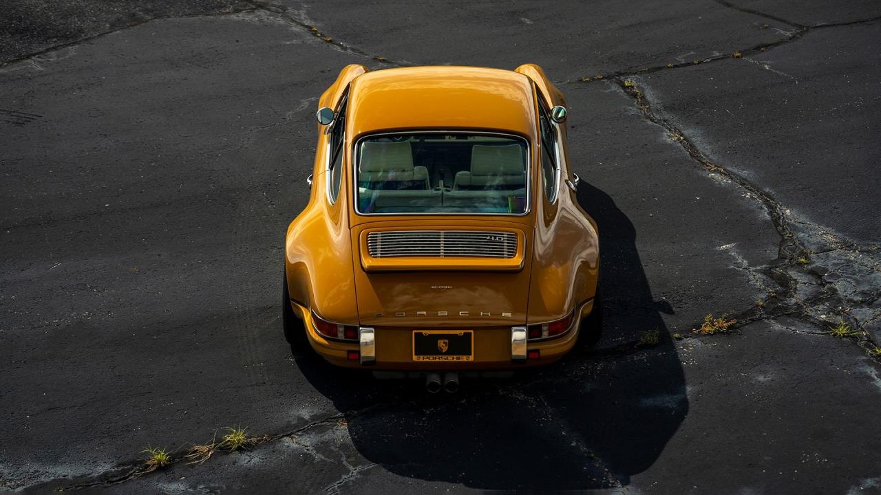 1990 Porsche 911 Coupe Reimagined by Singer "Los Angeles Commission"