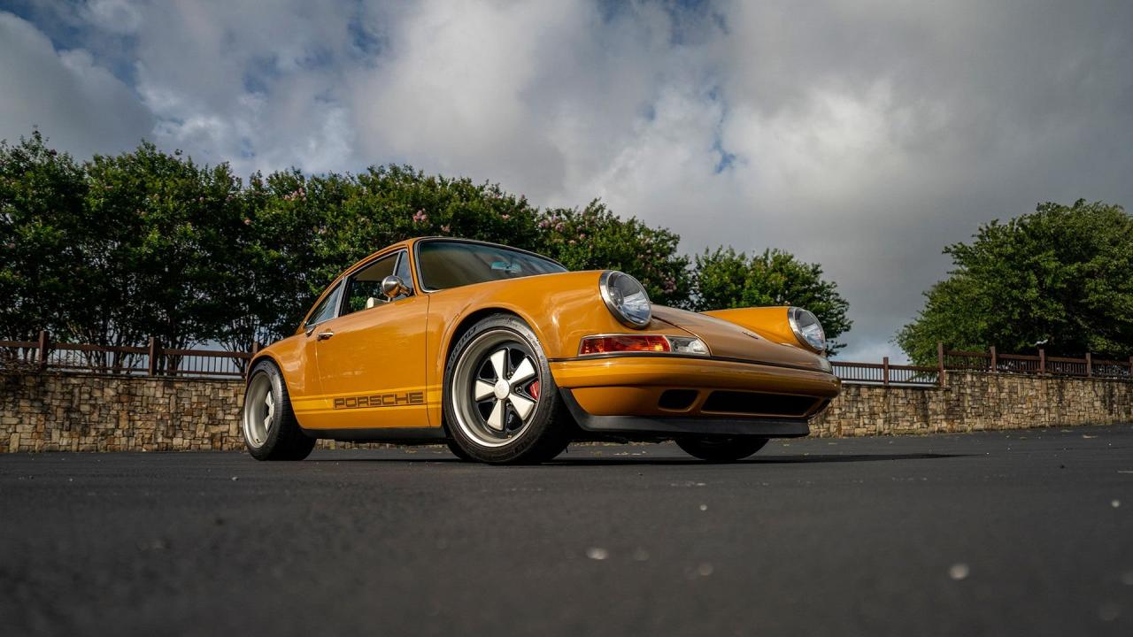 1990 Porsche 911 Coupe Reimagined by Singer "Los Angeles Commission"