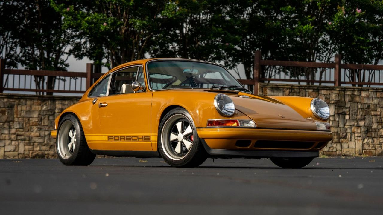 1990 Porsche 911 Coupe Reimagined by Singer "Los Angeles Commission"