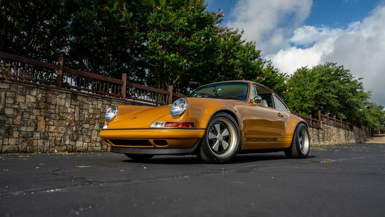1990 Porsche 911 Coupe Reimagined by Singer "Los Angeles Commission"