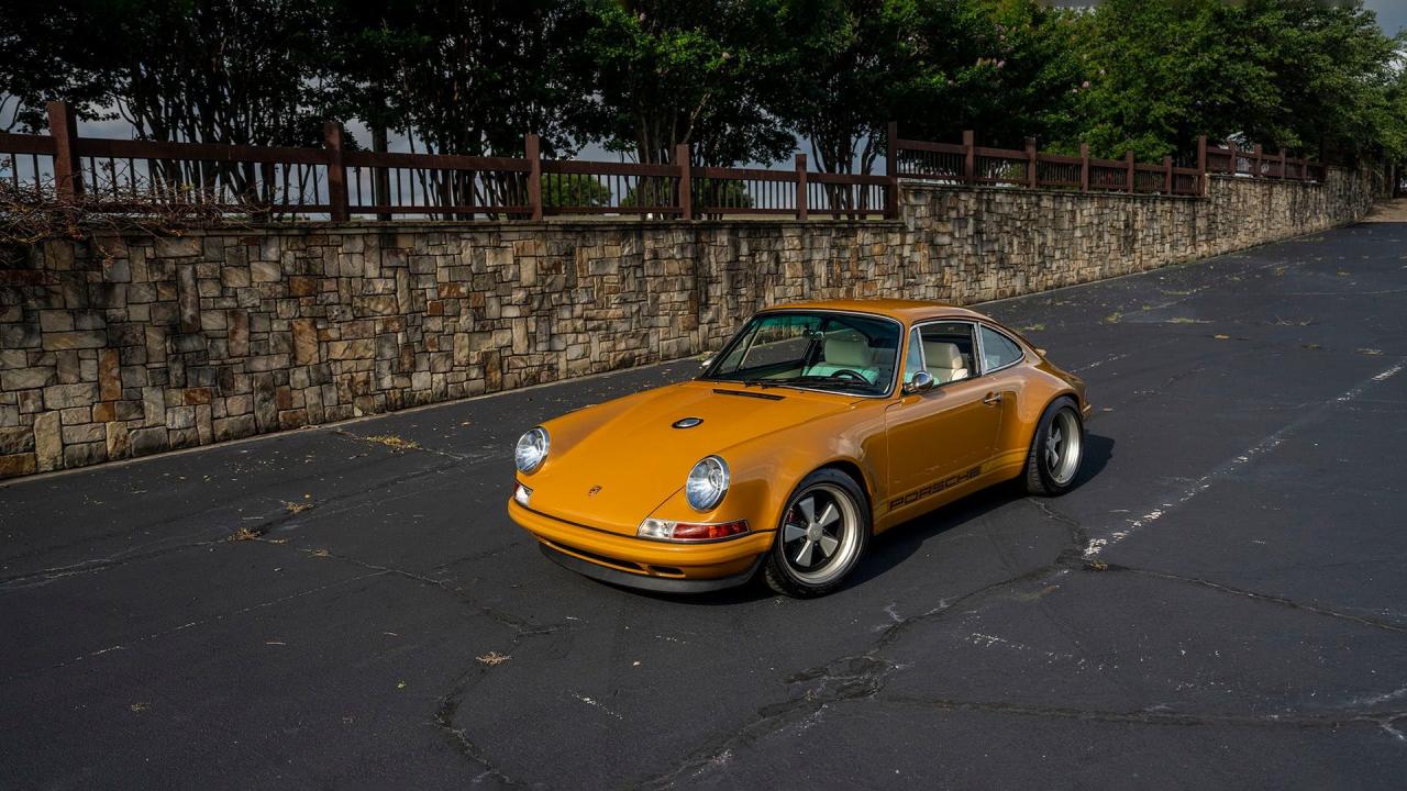 1990 Porsche 911 Coupe Reimagined by Singer "Los Angeles Commission"