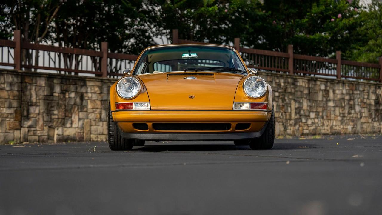 1990 Porsche 911 Coupe Reimagined by Singer "Los Angeles Commission"