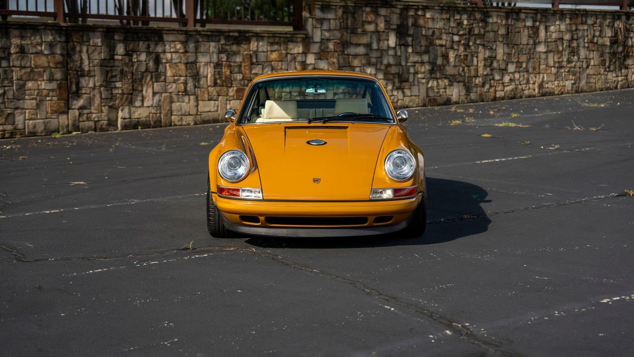 1990 Porsche 911 Coupe Reimagined by Singer "Los Angeles Commission"