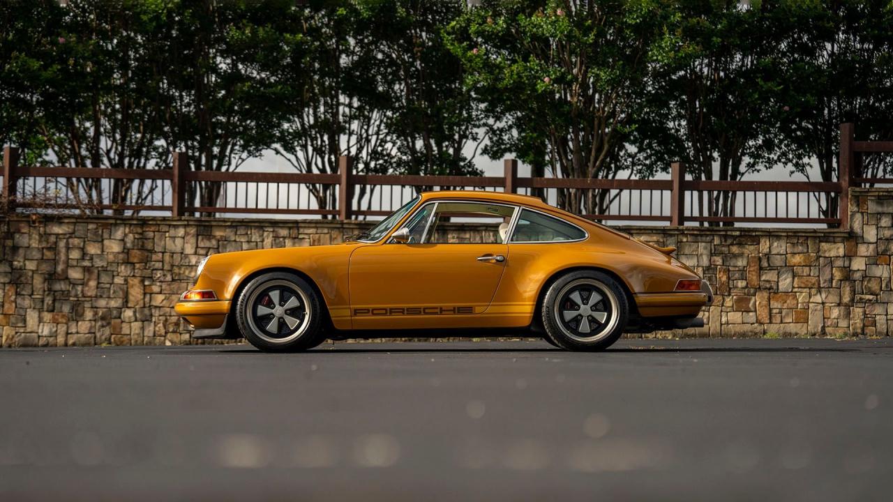 1990 Porsche 911 Coupe Reimagined by Singer "Los Angeles Commission"