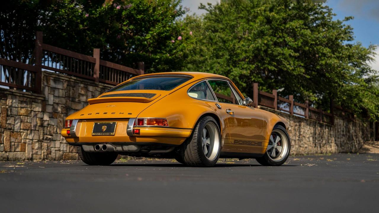 1990 Porsche 911 Coupe Reimagined by Singer "Los Angeles Commission"