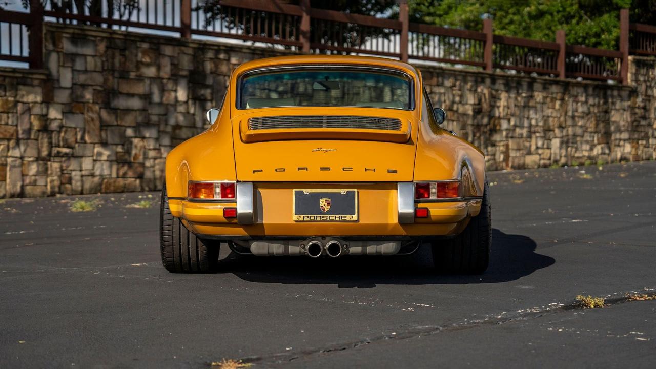 1990 Porsche 911 Coupe Reimagined by Singer "Los Angeles Commission"