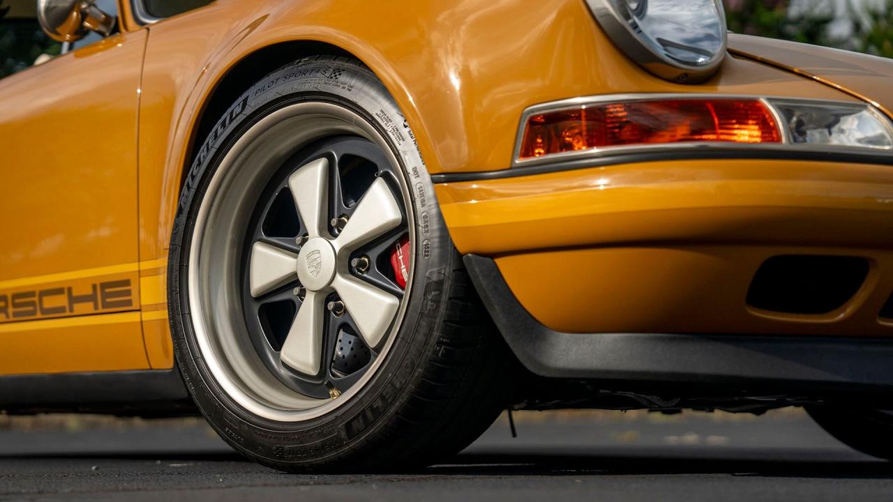 1990 Porsche 911 Coupe Reimagined by Singer "Los Angeles Commission"