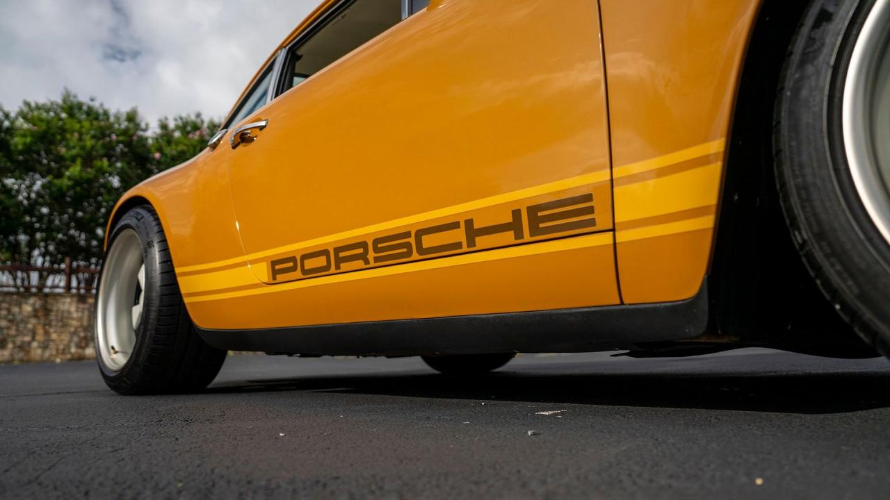 1990 Porsche 911 Coupe Reimagined by Singer "Los Angeles Commission"