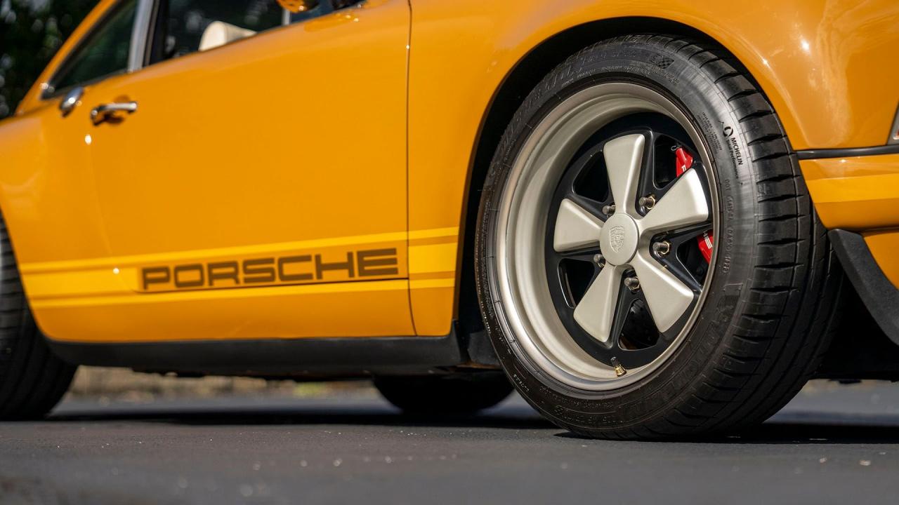 1990 Porsche 911 Coupe Reimagined by Singer "Los Angeles Commission"