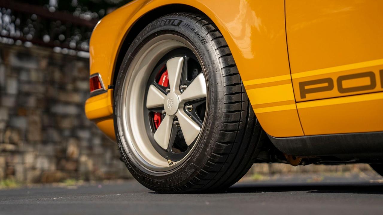 1990 Porsche 911 Coupe Reimagined by Singer "Los Angeles Commission"