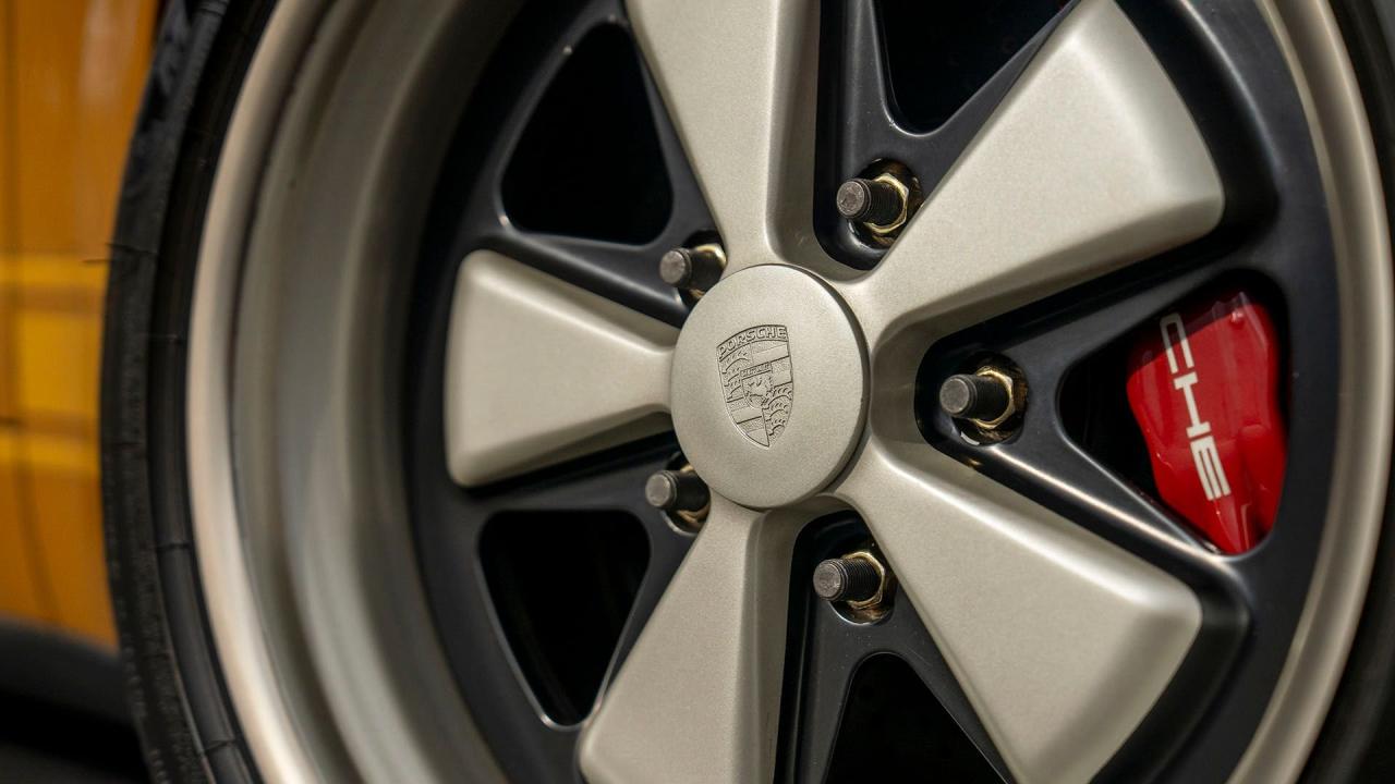 1990 Porsche 911 Coupe Reimagined by Singer "Los Angeles Commission"
