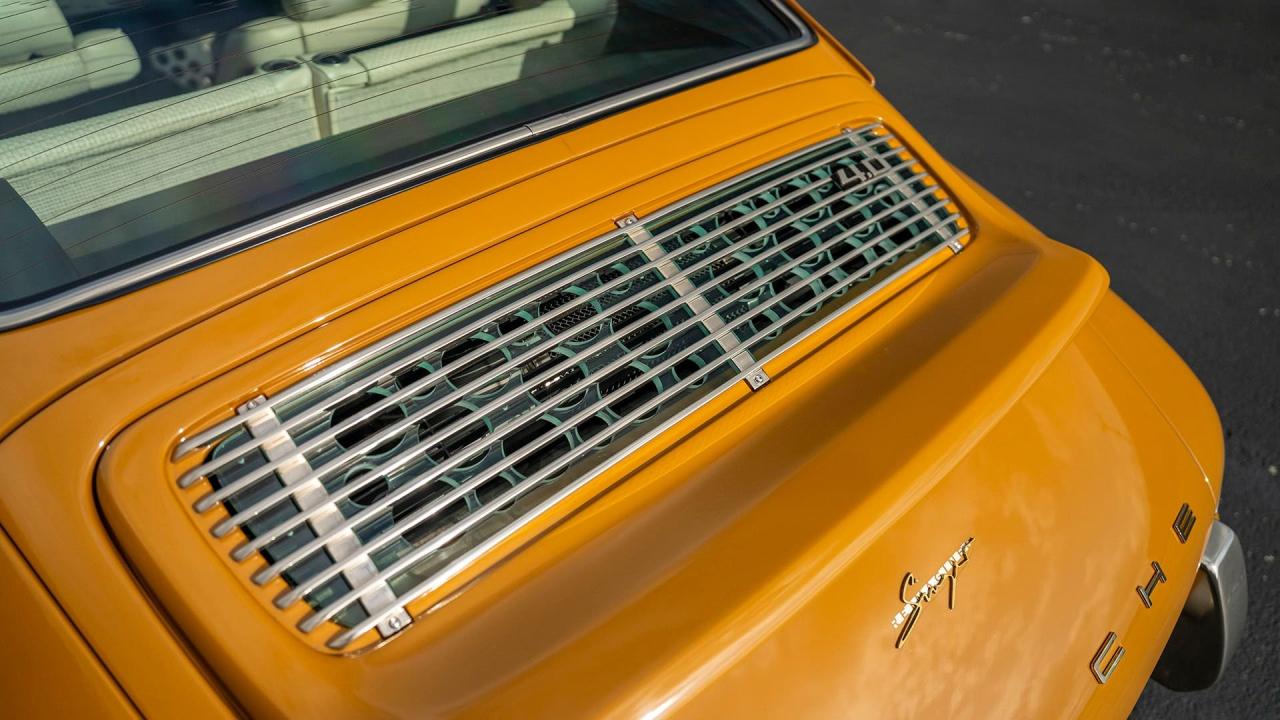 1990 Porsche 911 Coupe Reimagined by Singer "Los Angeles Commission"