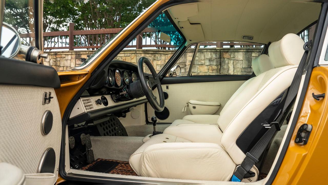 1990 Porsche 911 Coupe Reimagined by Singer "Los Angeles Commission"
