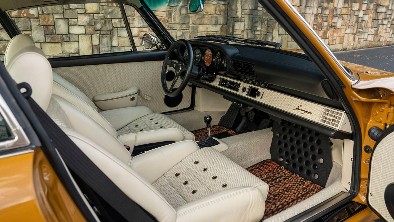 1990 Porsche 911 Coupe Reimagined by Singer "Los Angeles Commission"