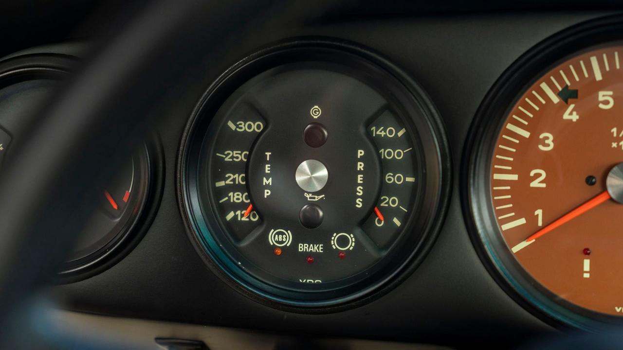 1990 Porsche 911 Coupe Reimagined by Singer "Los Angeles Commission"