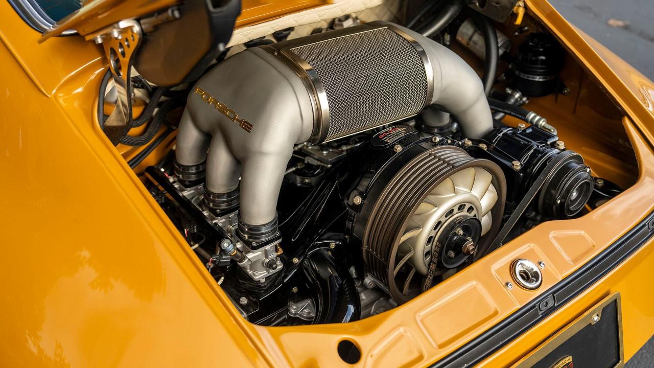 1990 Porsche 911 Coupe Reimagined by Singer "Los Angeles Commission"