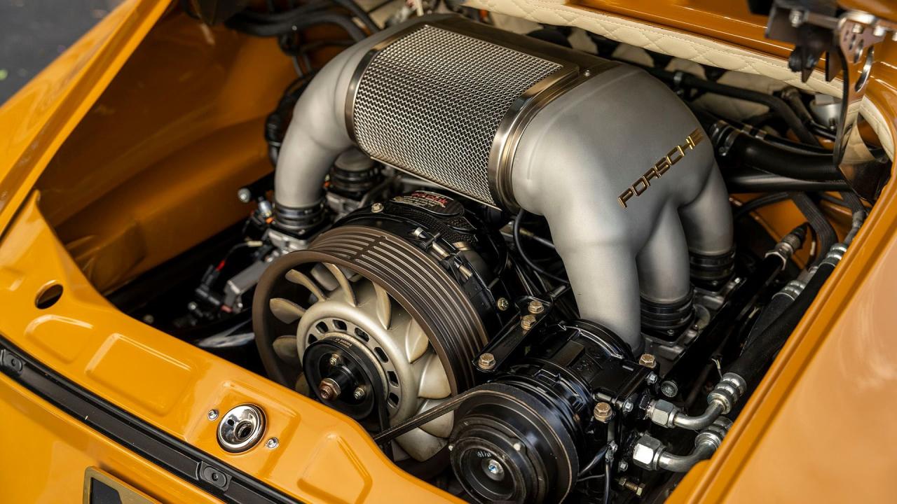 1990 Porsche 911 Coupe Reimagined by Singer "Los Angeles Commission"