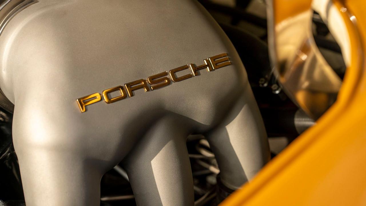 1990 Porsche 911 Coupe Reimagined by Singer "Los Angeles Commission"