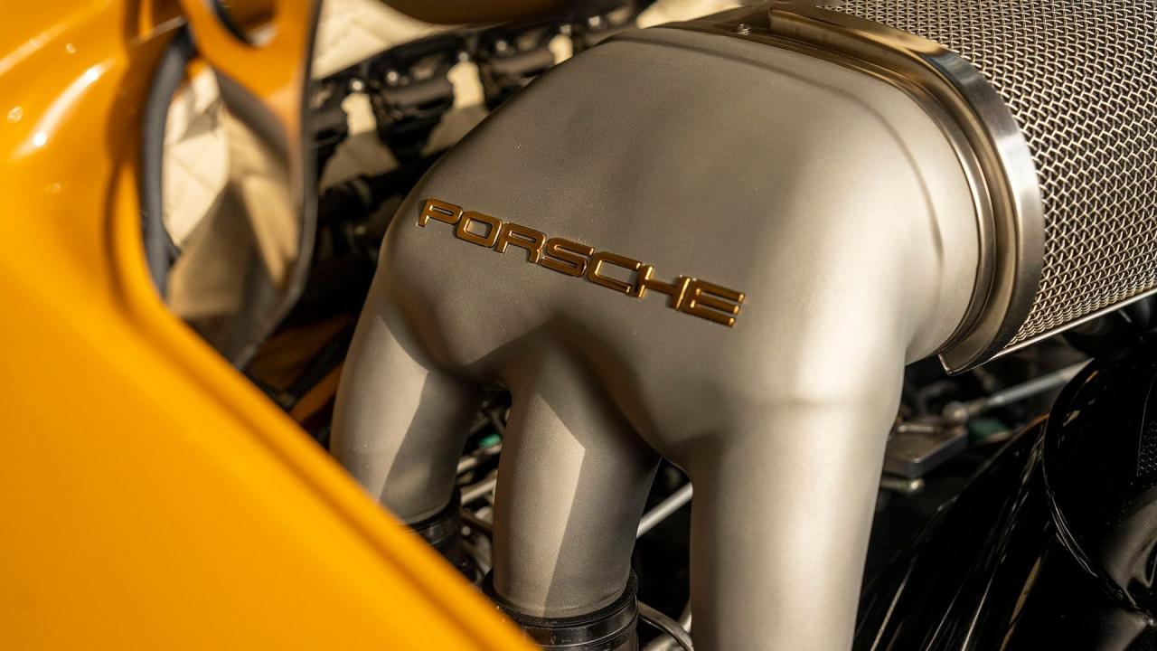 1990 Porsche 911 Coupe Reimagined by Singer "Los Angeles Commission"