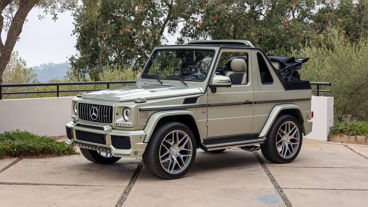2004 Mercedes - Benz G 500 Cabriolet designo