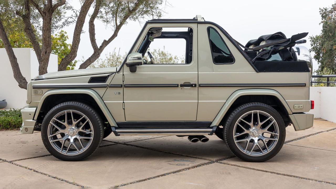 2004 Mercedes - Benz G 500 Cabriolet designo