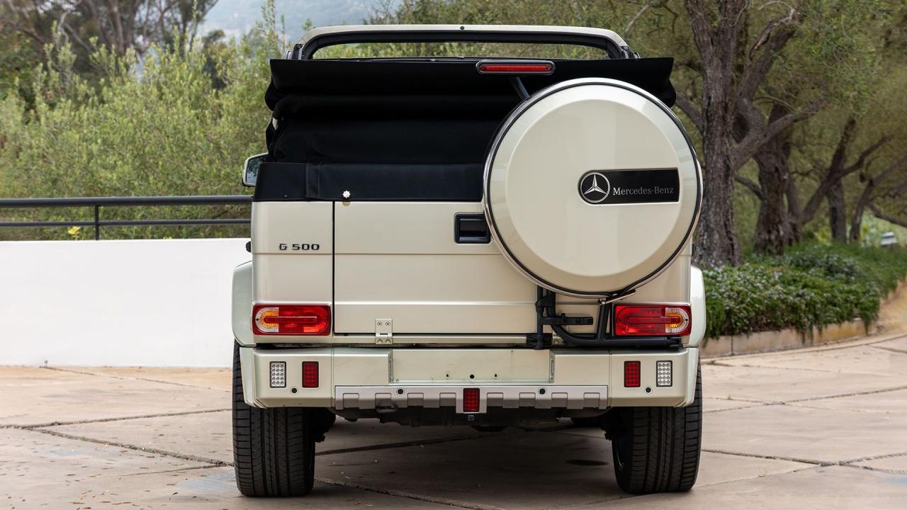 2004 Mercedes - Benz G 500 Cabriolet designo