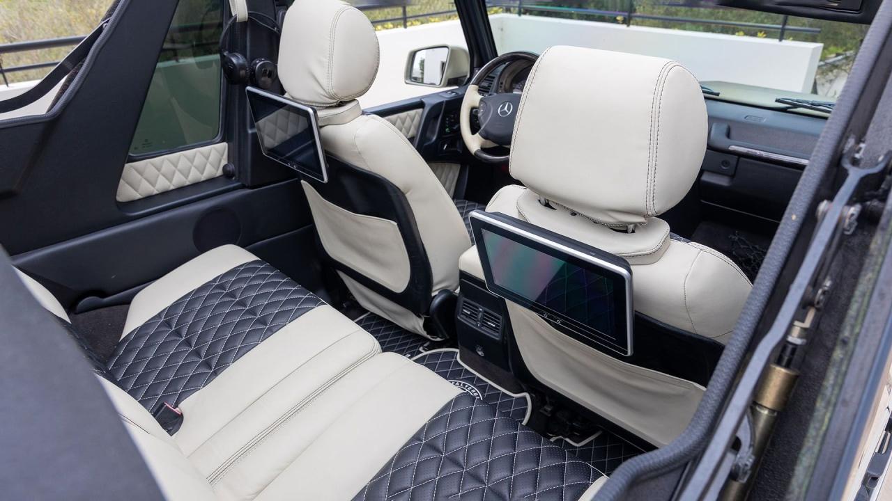 2004 Mercedes - Benz G 500 Cabriolet designo
