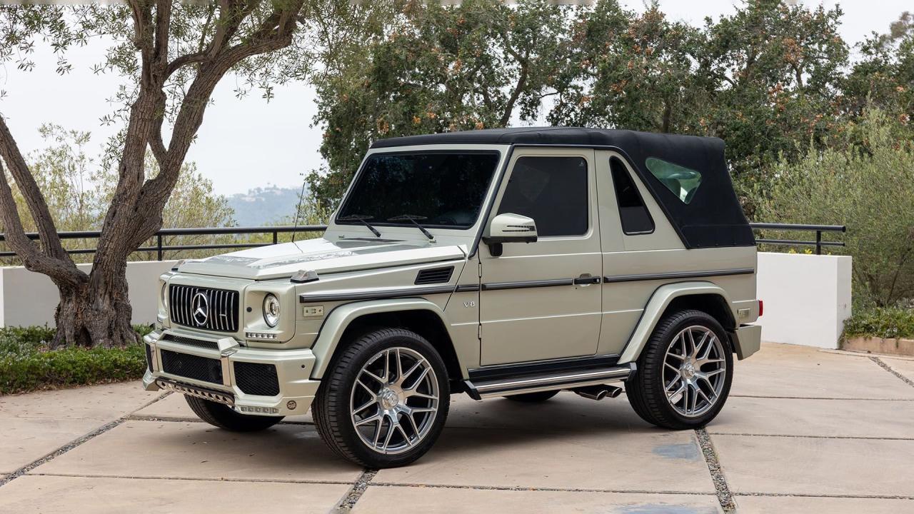 2004 Mercedes - Benz G 500 Cabriolet designo