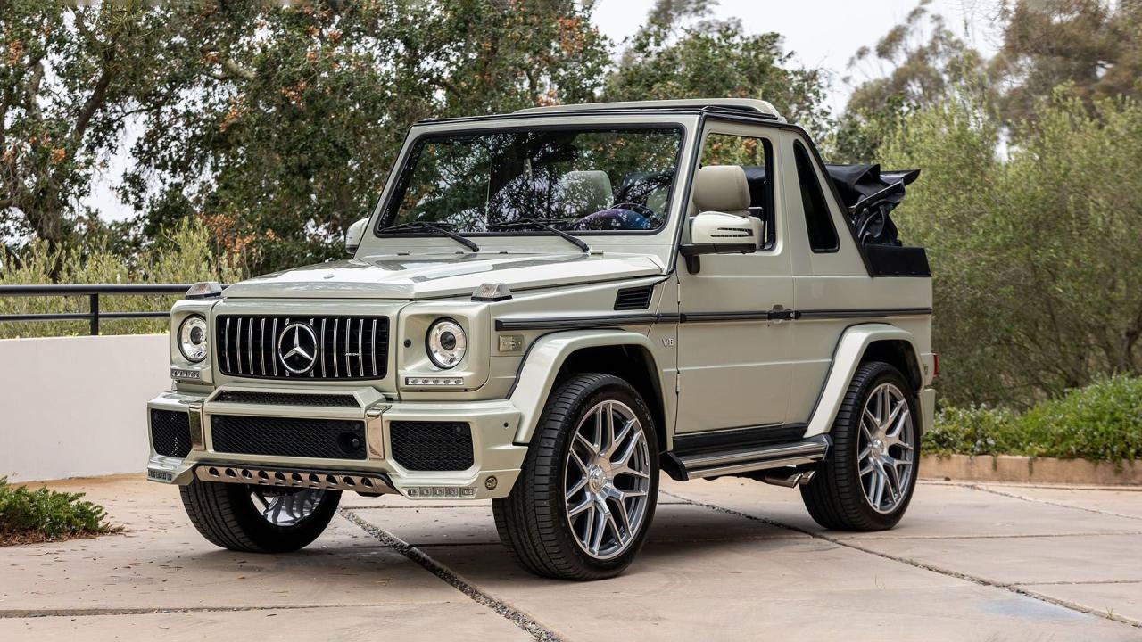 2004 Mercedes - Benz G 500 Cabriolet designo