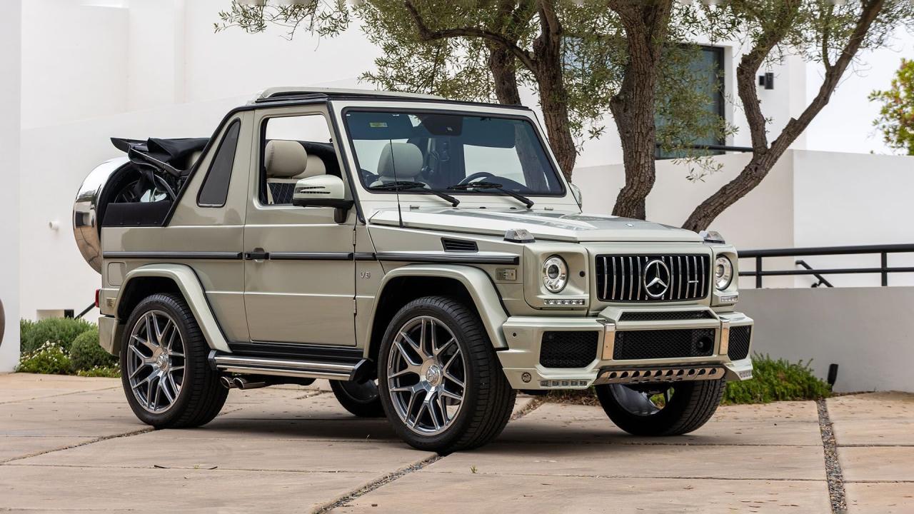 2004 Mercedes - Benz G 500 Cabriolet designo