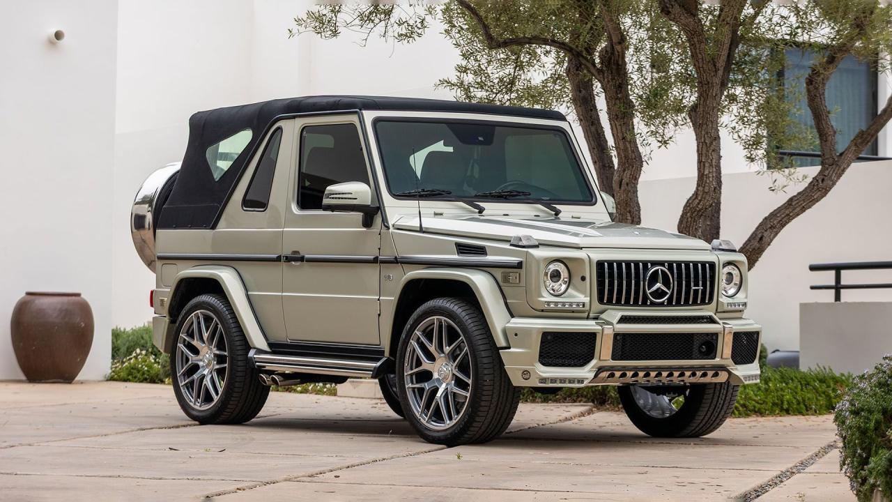 2004 Mercedes - Benz G 500 Cabriolet designo
