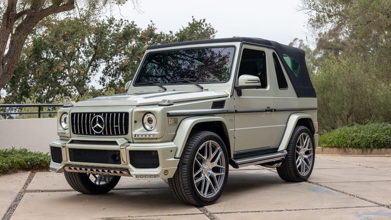 2004 Mercedes - Benz G 500 Cabriolet designo