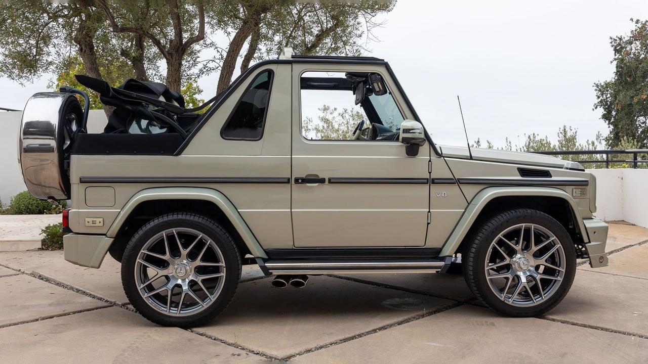 2004 Mercedes - Benz G 500 Cabriolet designo