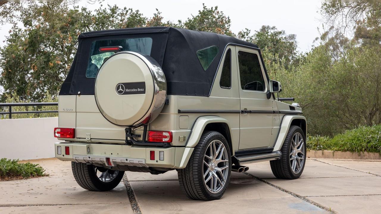 2004 Mercedes - Benz G 500 Cabriolet designo