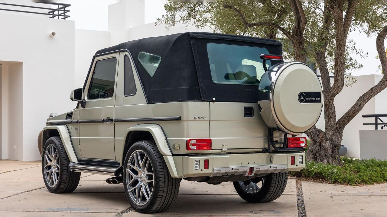 2004 Mercedes - Benz G 500 Cabriolet designo