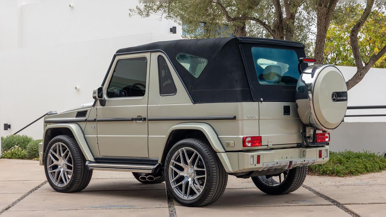 2004 Mercedes - Benz G 500 Cabriolet designo