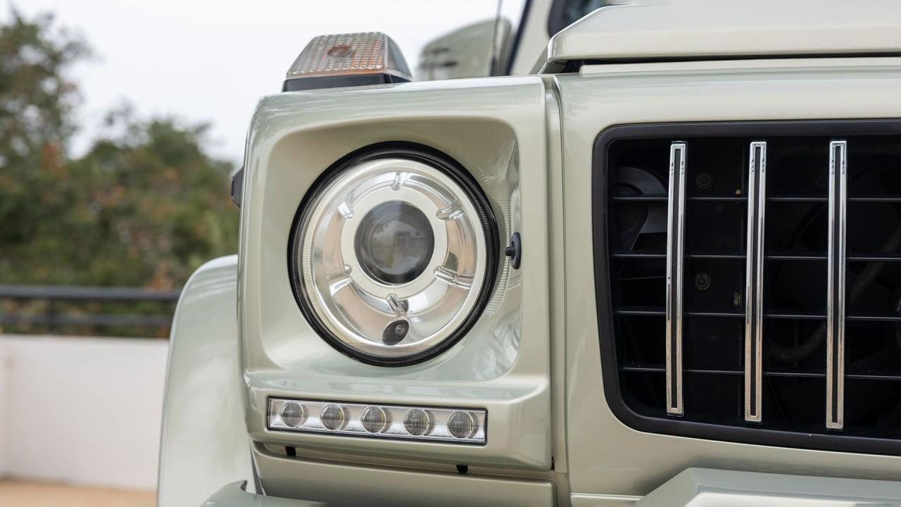 2004 Mercedes - Benz G 500 Cabriolet designo