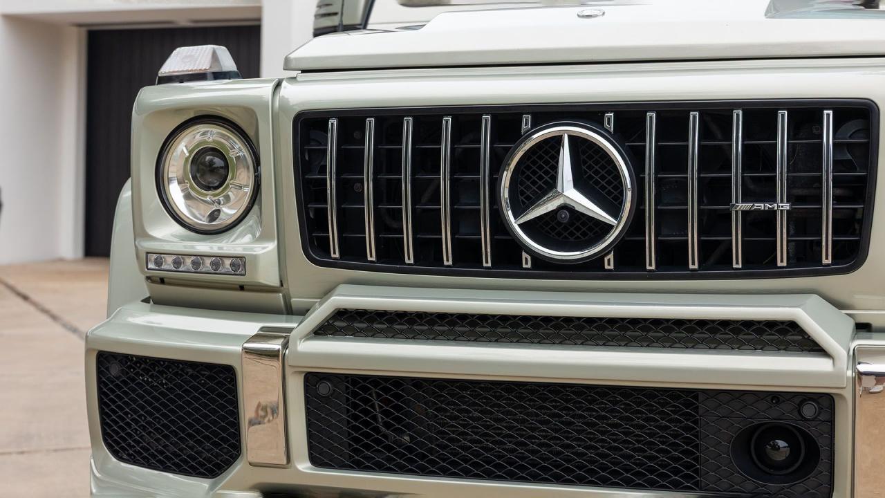 2004 Mercedes - Benz G 500 Cabriolet designo