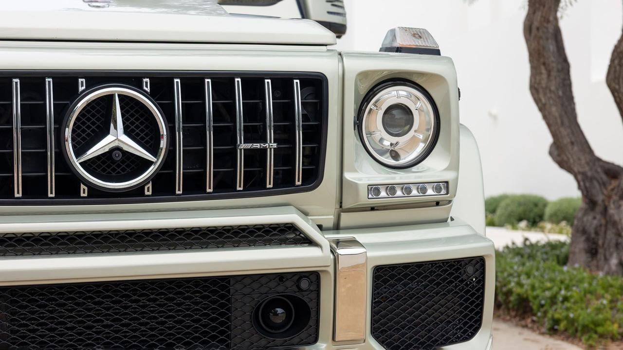 2004 Mercedes - Benz G 500 Cabriolet designo