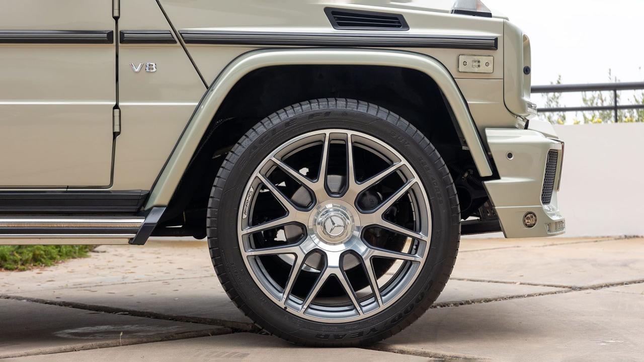 2004 Mercedes - Benz G 500 Cabriolet designo