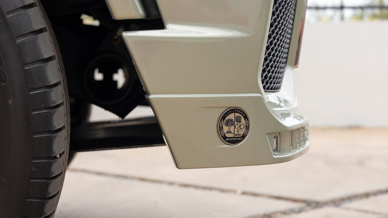 2004 Mercedes - Benz G 500 Cabriolet designo