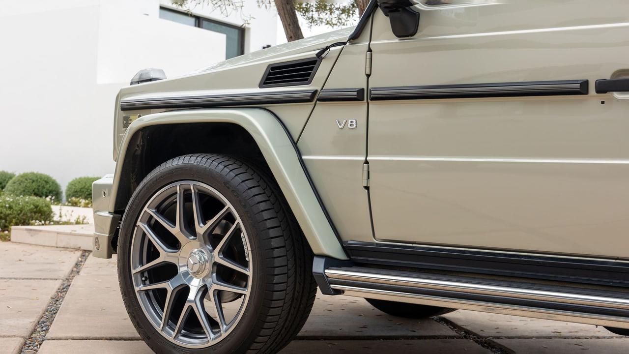 2004 Mercedes - Benz G 500 Cabriolet designo